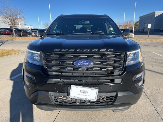 used 2017 Ford Explorer car, priced at $19,500