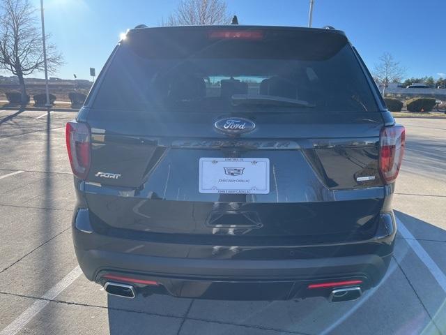 used 2017 Ford Explorer car, priced at $19,500