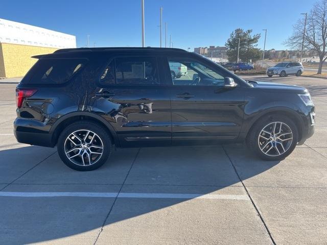 used 2017 Ford Explorer car, priced at $19,500