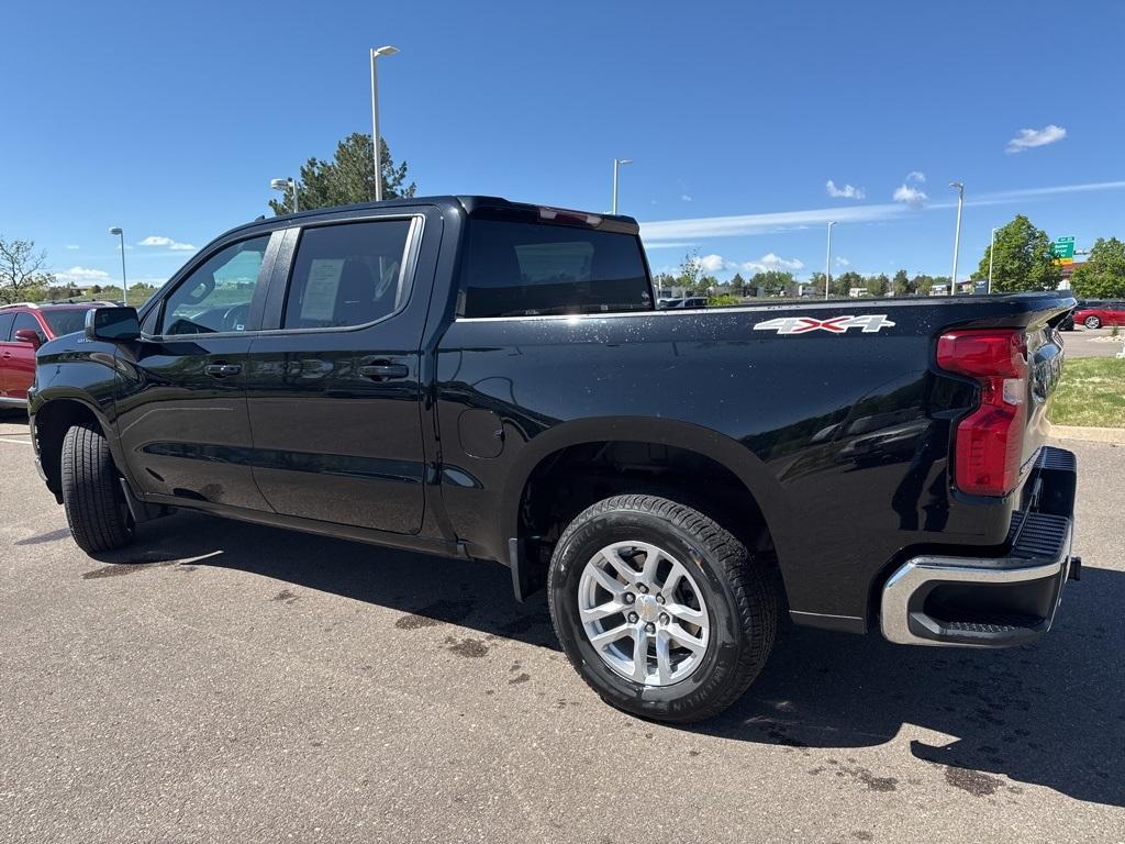 used 2022 Chevrolet Silverado 1500 Limited car, priced at $40,500