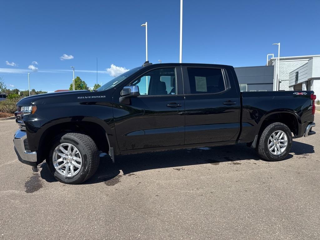 used 2022 Chevrolet Silverado 1500 Limited car, priced at $40,500