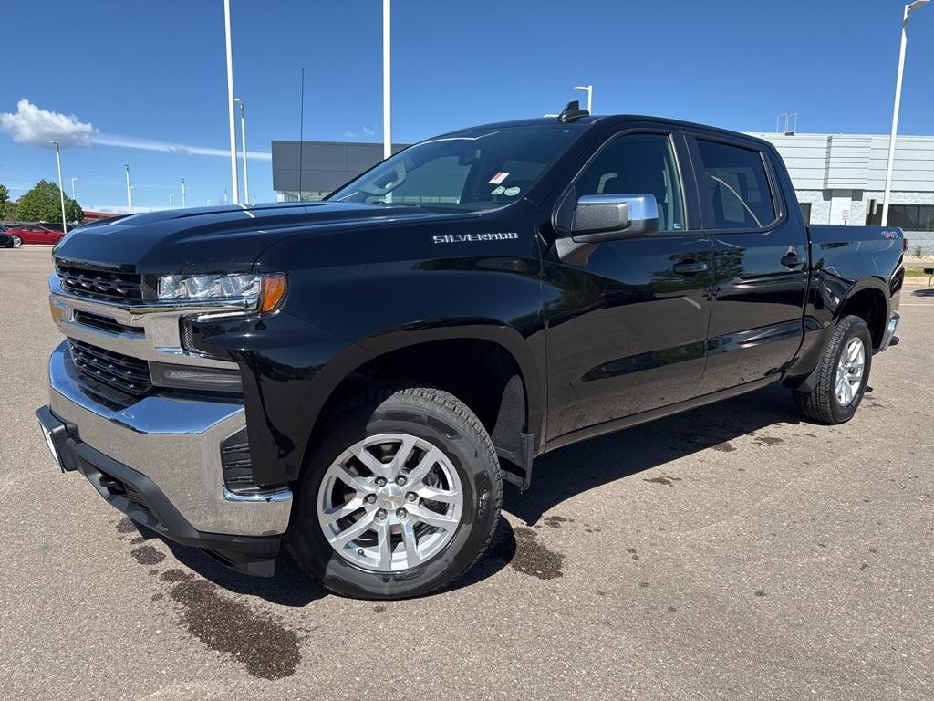 used 2022 Chevrolet Silverado 1500 Limited car, priced at $40,500