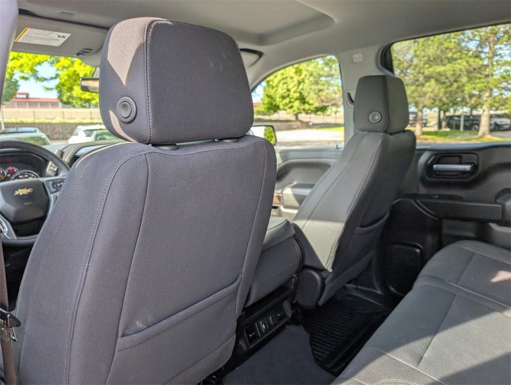 used 2022 Chevrolet Silverado 1500 Limited car, priced at $40,500