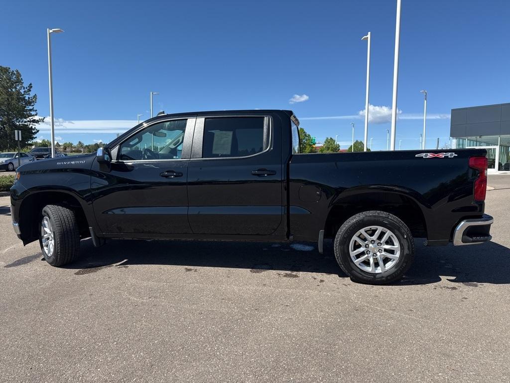 used 2022 Chevrolet Silverado 1500 Limited car, priced at $40,500
