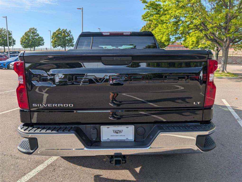 used 2022 Chevrolet Silverado 1500 Limited car, priced at $40,500