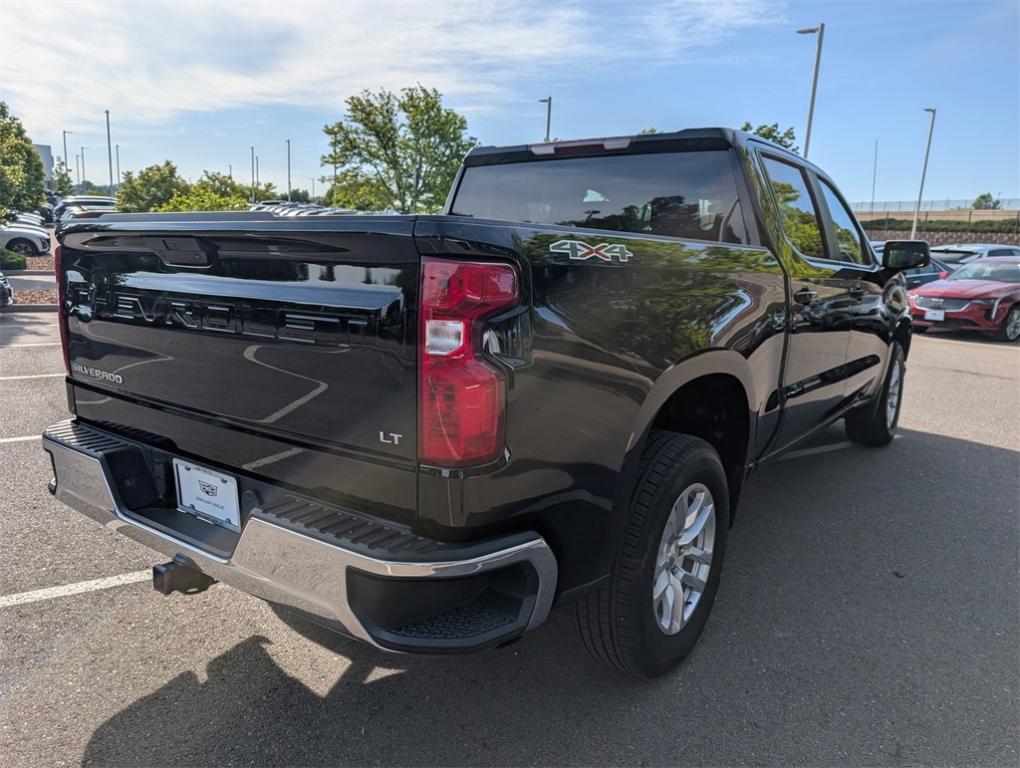 used 2022 Chevrolet Silverado 1500 Limited car, priced at $40,500