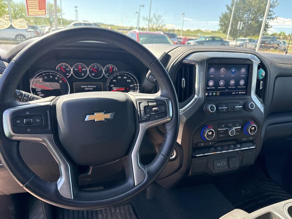 used 2022 Chevrolet Silverado 1500 Limited car, priced at $40,500