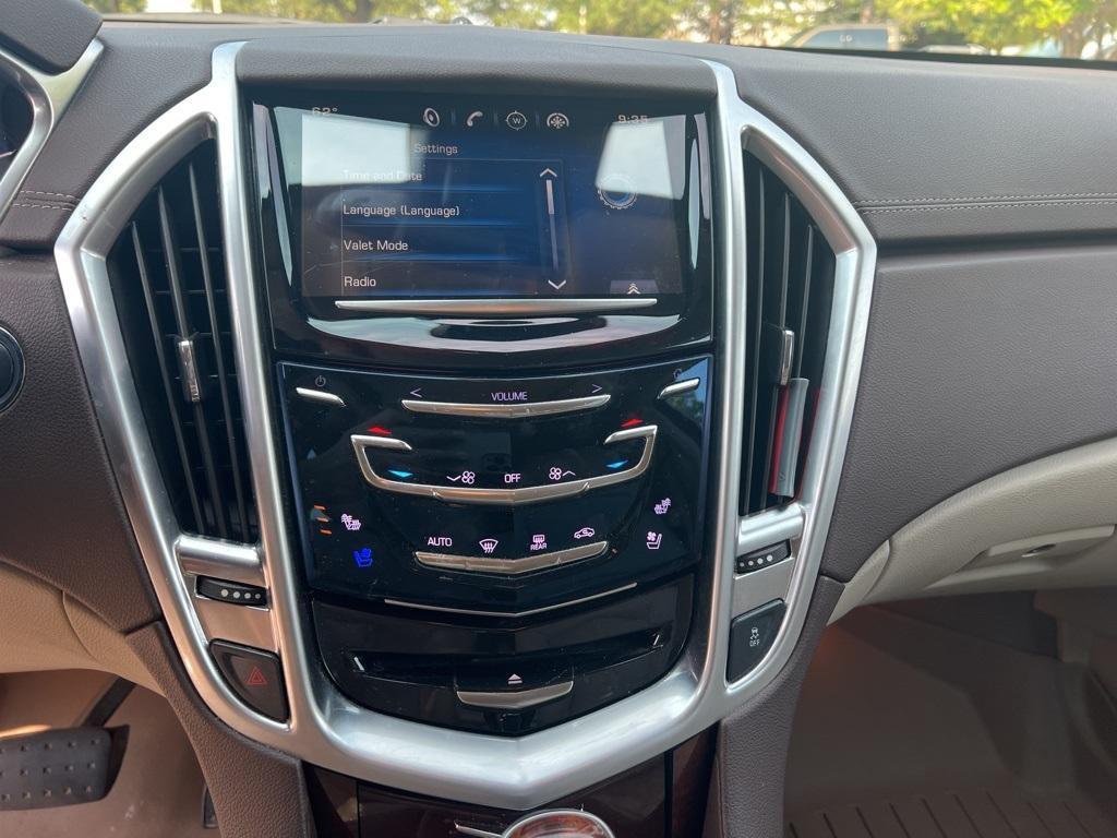 used 2015 Cadillac SRX car, priced at $18,500