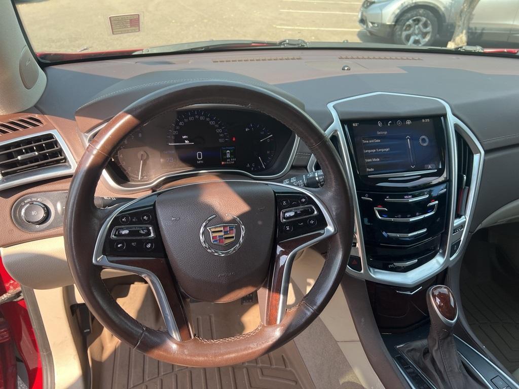 used 2015 Cadillac SRX car, priced at $18,500