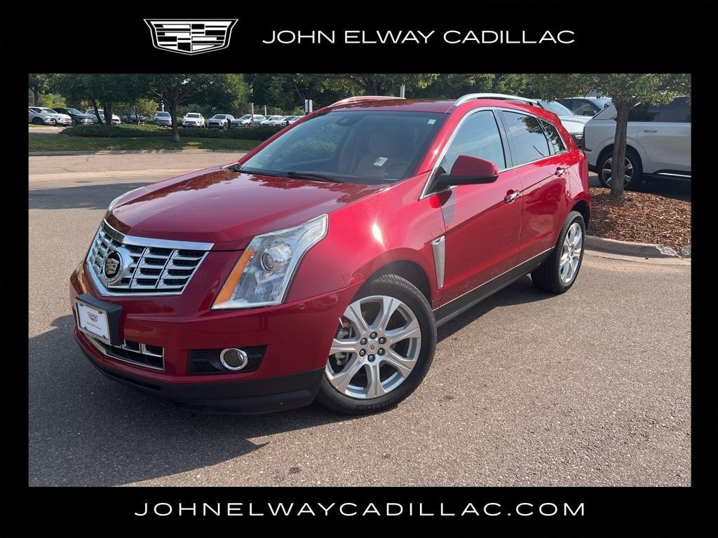 used 2015 Cadillac SRX car, priced at $18,500