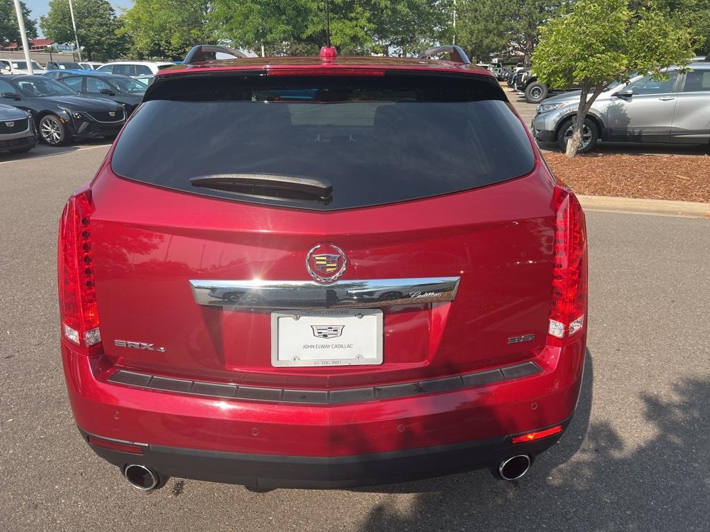 used 2015 Cadillac SRX car, priced at $18,500