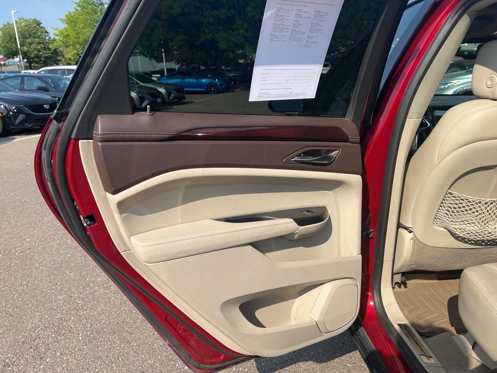 used 2015 Cadillac SRX car, priced at $18,500