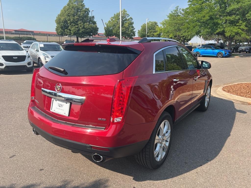 used 2015 Cadillac SRX car, priced at $18,500