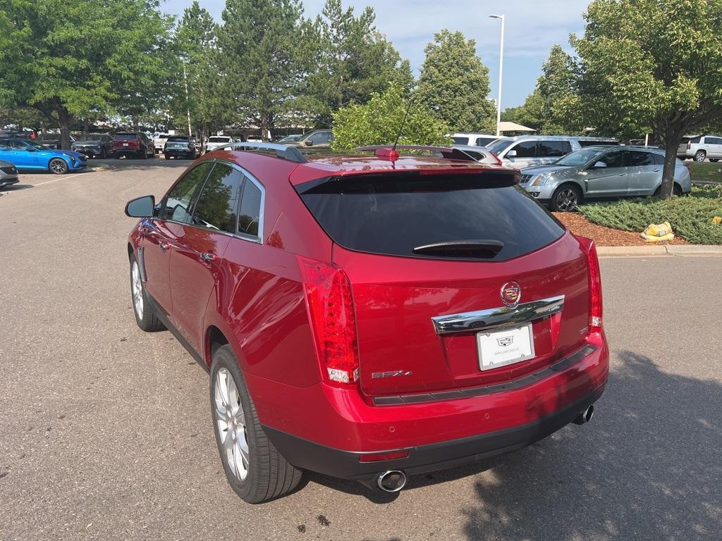 used 2015 Cadillac SRX car, priced at $18,500