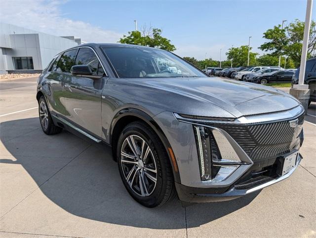 new 2024 Cadillac LYRIQ car, priced at $73,589