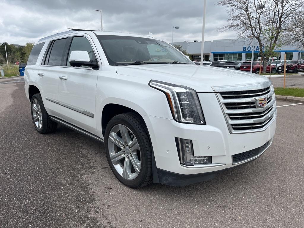 used 2020 Cadillac Escalade car, priced at $44,500