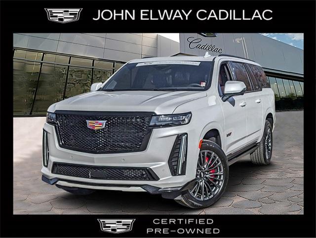 used 2023 Cadillac Escalade ESV car, priced at $163,000