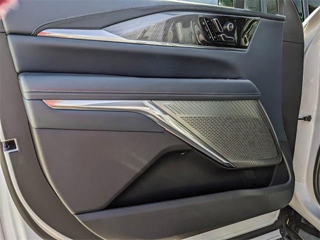 new 2025 Cadillac Escalade IQ car, priced at $153,184