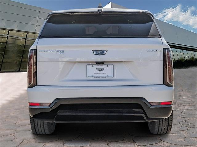 new 2025 Cadillac Escalade IQ car, priced at $153,184