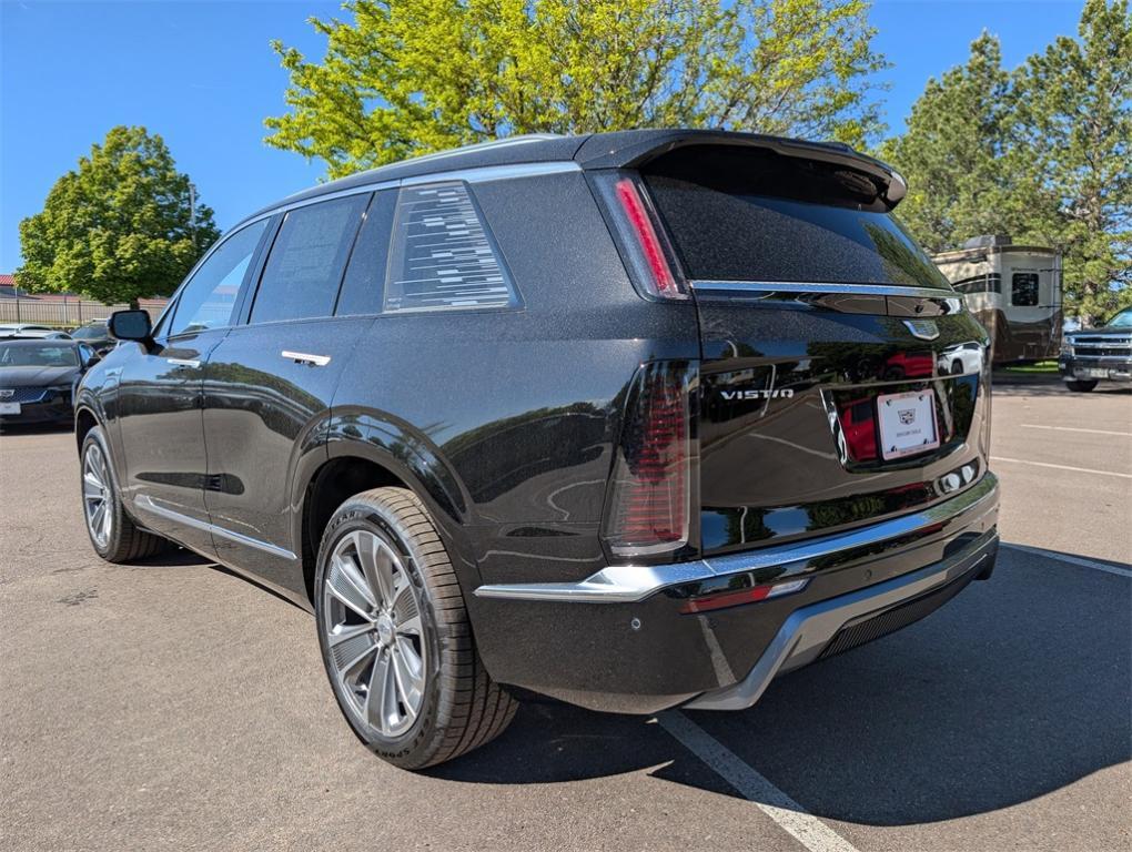 new 2026 Cadillac VISTIQ car, priced at $80,414