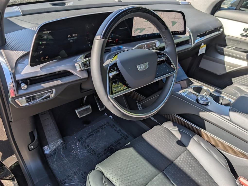 new 2026 Cadillac VISTIQ car, priced at $80,414