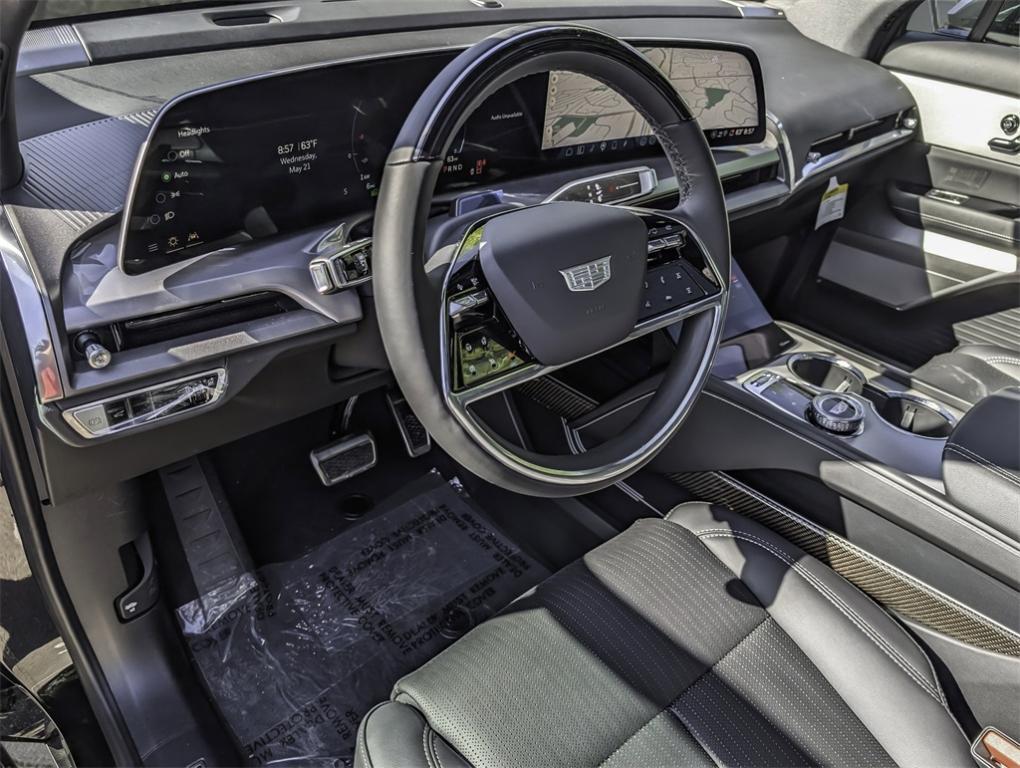new 2026 Cadillac VISTIQ car, priced at $80,414