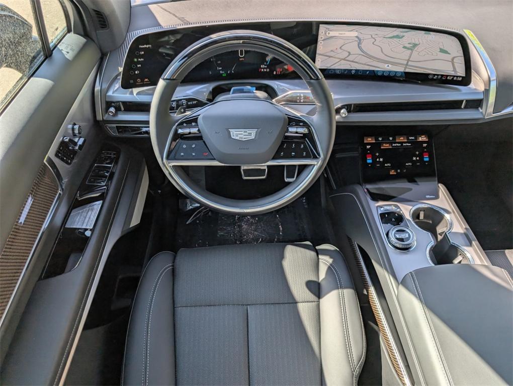 new 2026 Cadillac VISTIQ car, priced at $80,414