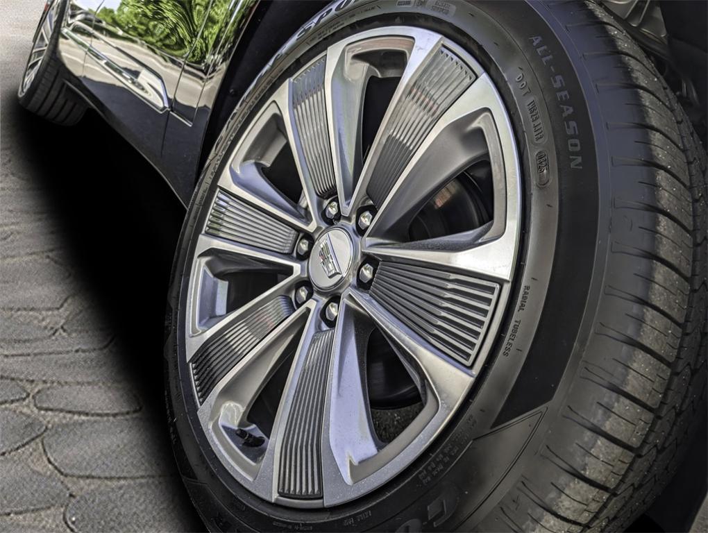 new 2026 Cadillac VISTIQ car, priced at $80,414
