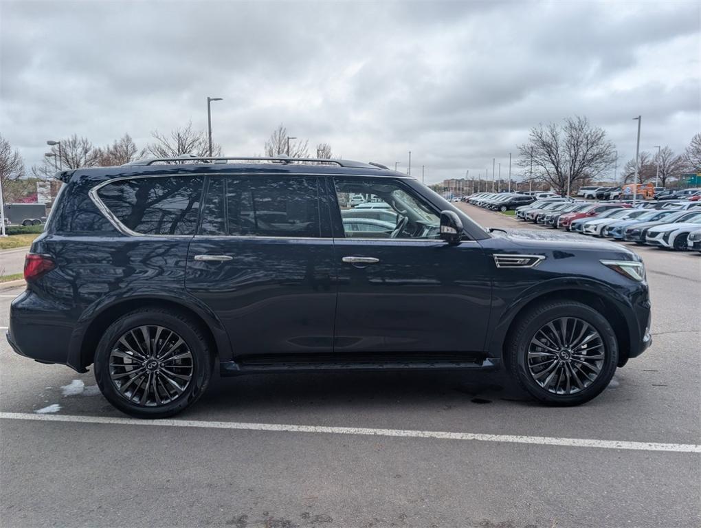 used 2021 INFINITI QX80 car, priced at $40,500