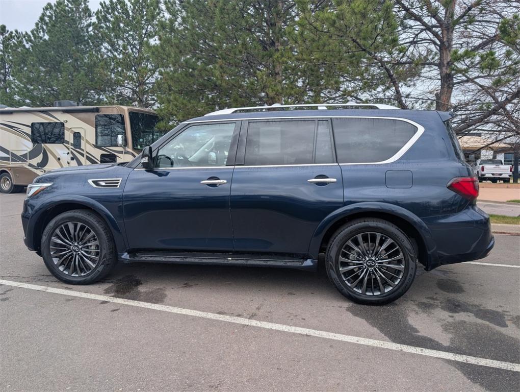 used 2021 INFINITI QX80 car, priced at $40,500