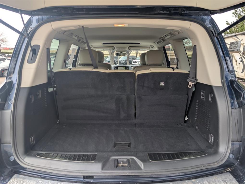 used 2021 INFINITI QX80 car, priced at $40,500