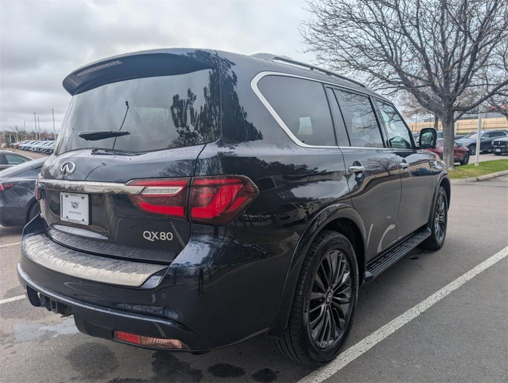 used 2021 INFINITI QX80 car, priced at $40,500