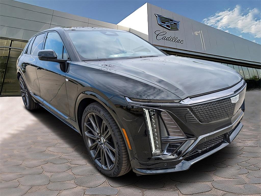 new 2026 Cadillac LYRIQ car, priced at $87,114
