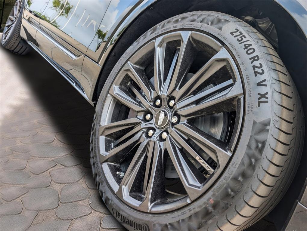 new 2026 Cadillac LYRIQ car, priced at $87,114