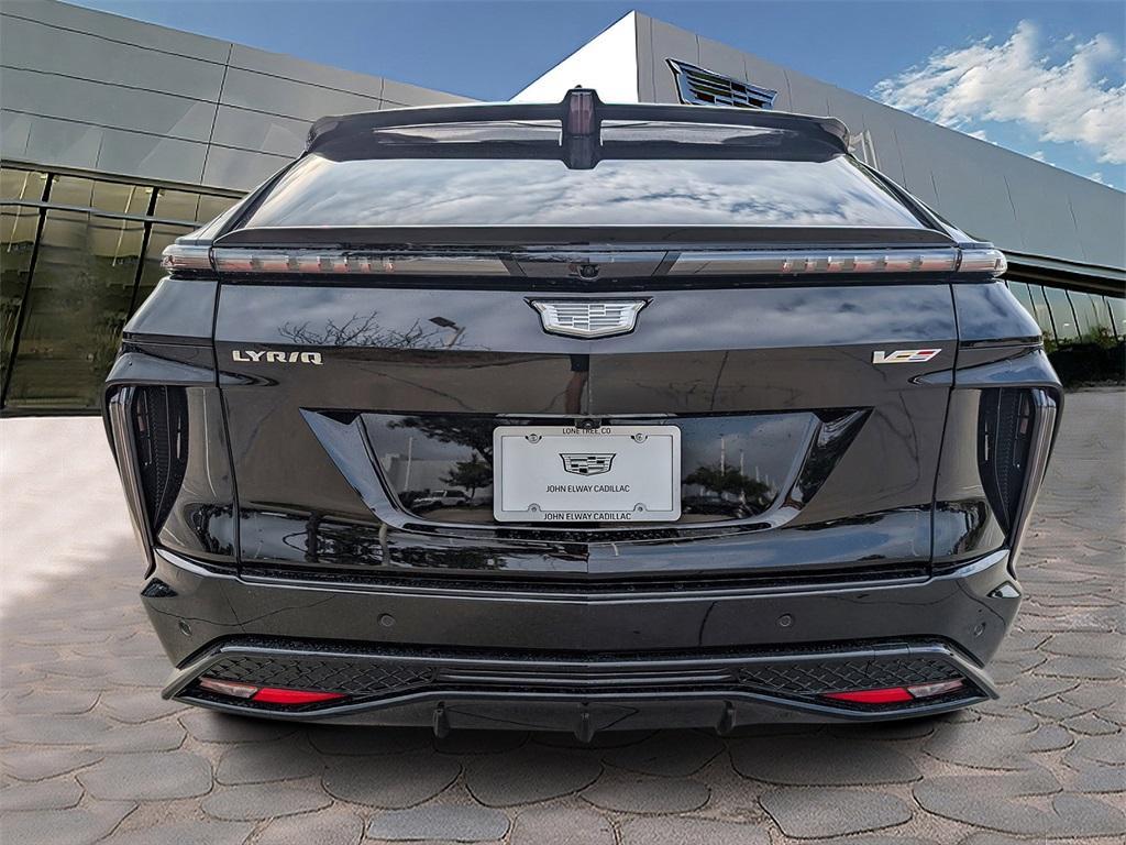 new 2026 Cadillac LYRIQ car, priced at $87,114