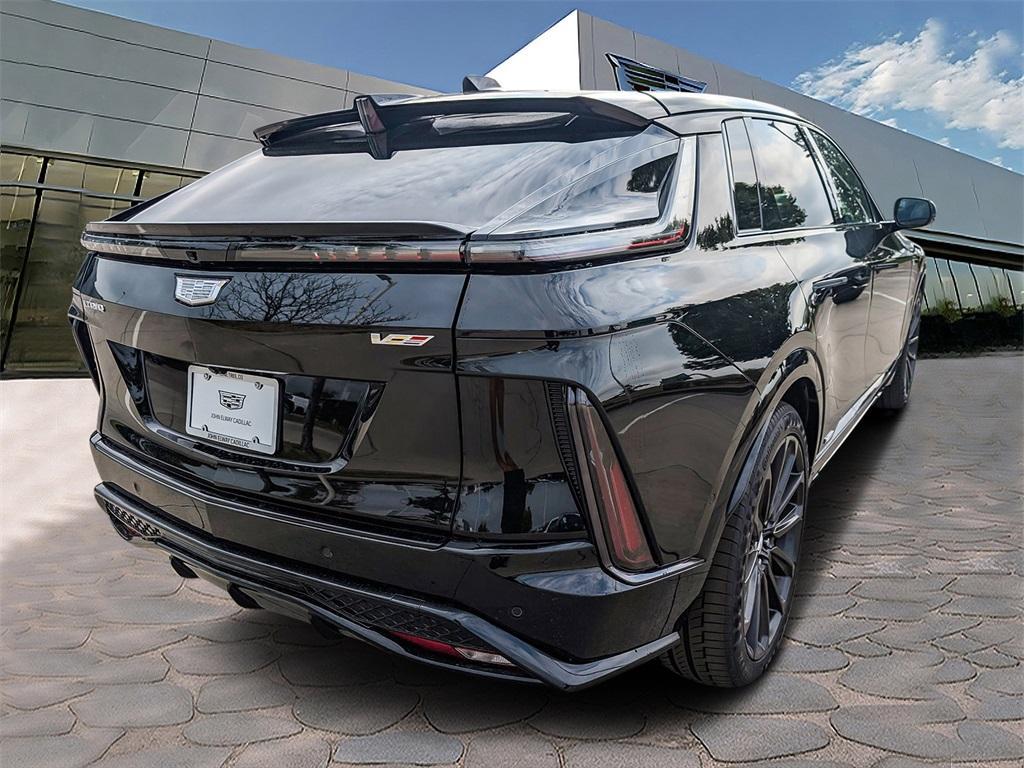 new 2026 Cadillac LYRIQ car, priced at $87,114