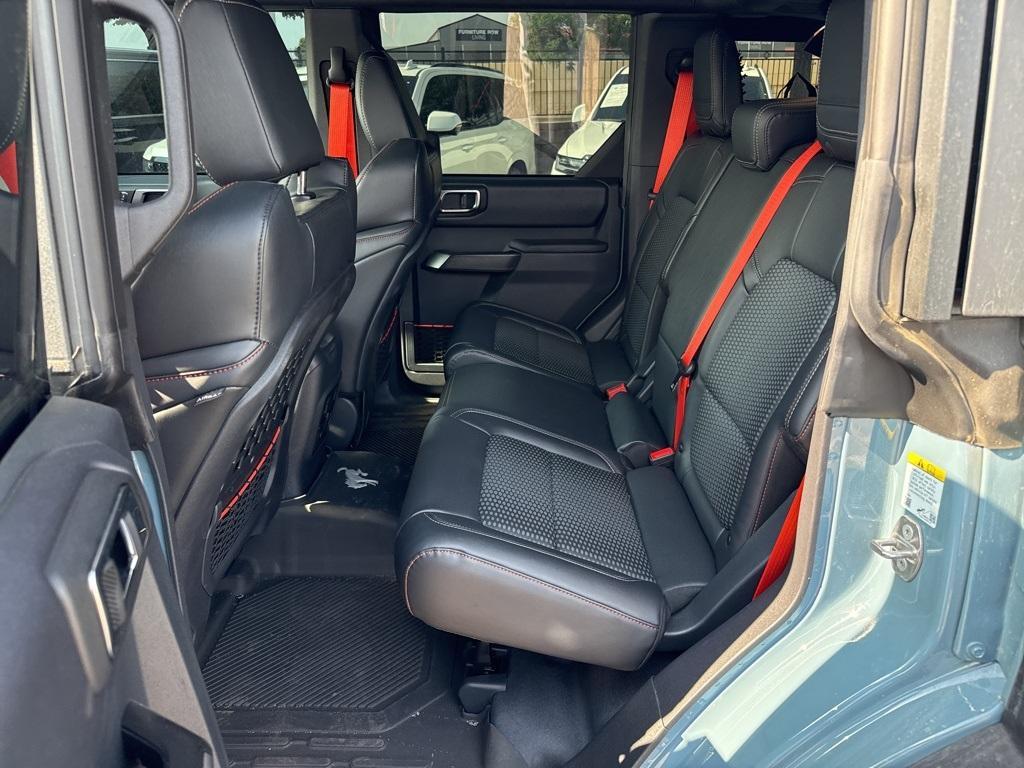 used 2022 Ford Bronco car, priced at $72,500
