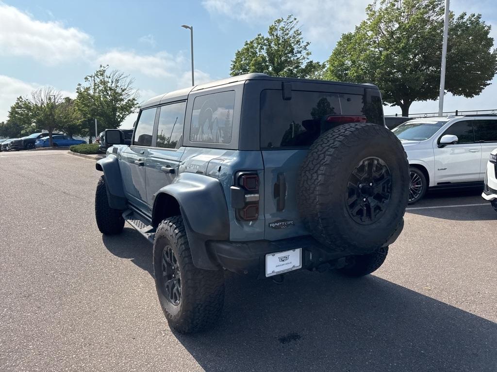 used 2022 Ford Bronco car, priced at $72,500