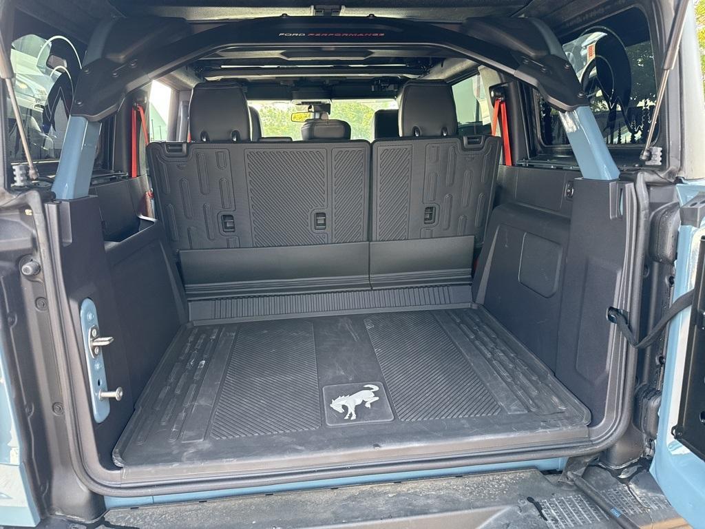 used 2022 Ford Bronco car, priced at $72,500