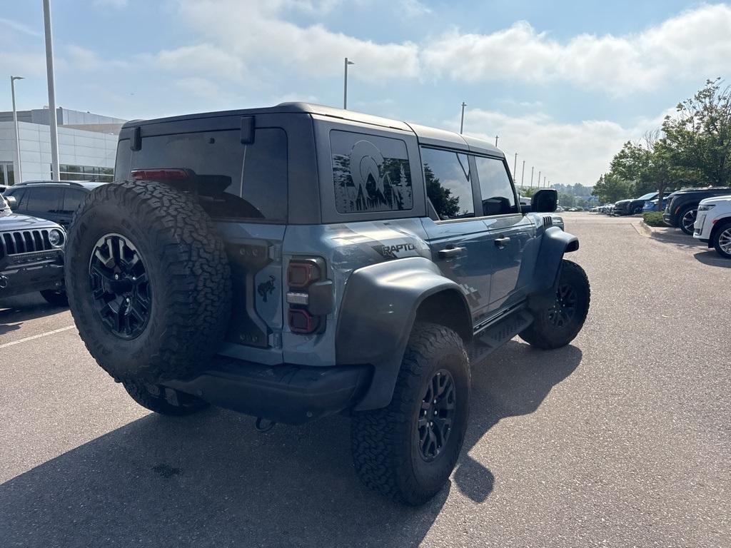 used 2022 Ford Bronco car, priced at $72,500
