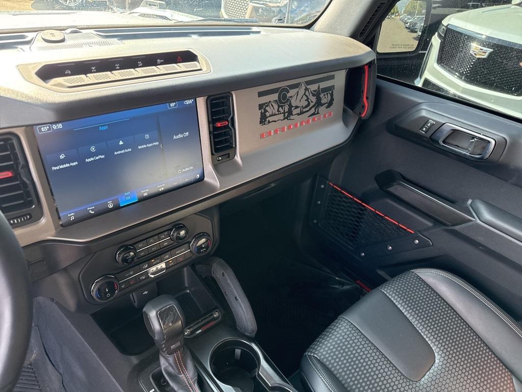 used 2022 Ford Bronco car, priced at $72,500