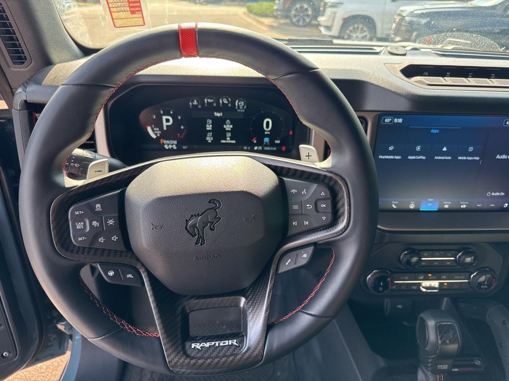 used 2022 Ford Bronco car, priced at $72,500