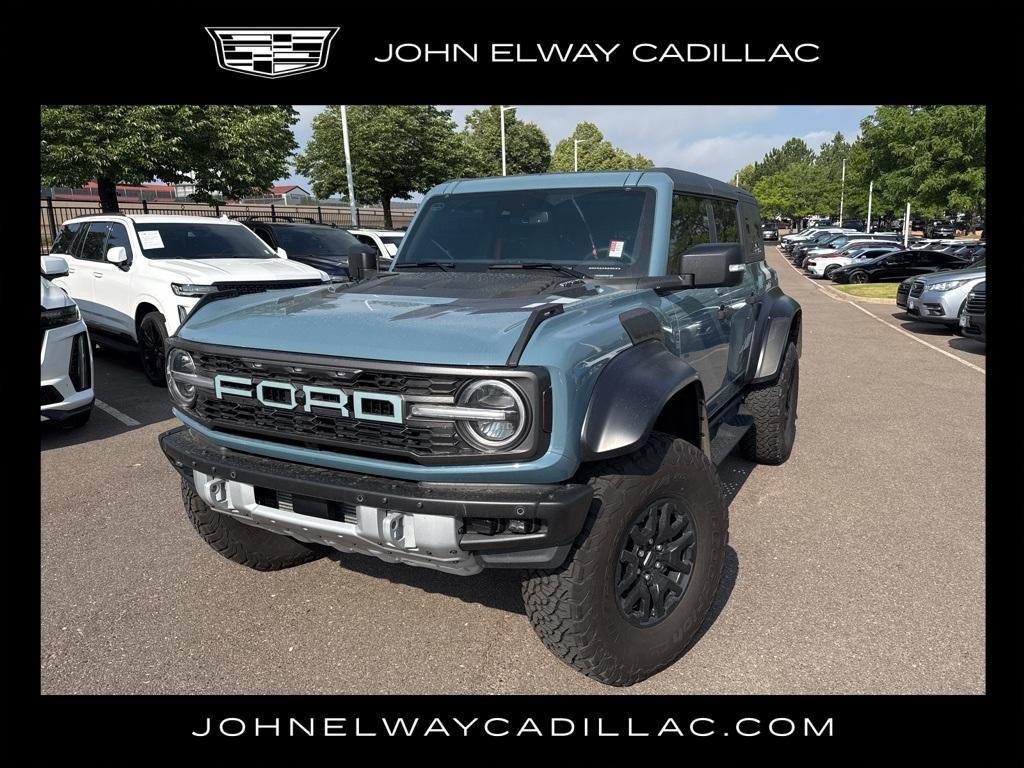 used 2022 Ford Bronco car, priced at $72,500