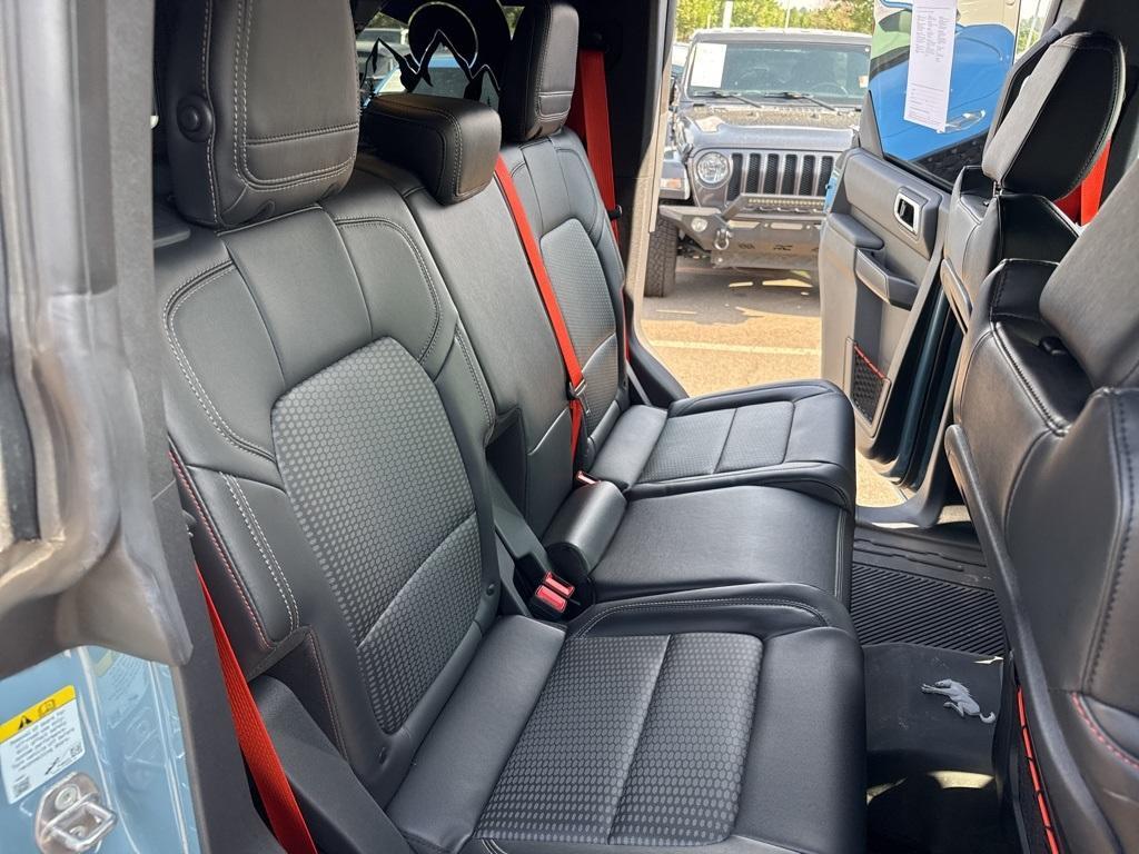 used 2022 Ford Bronco car, priced at $72,500