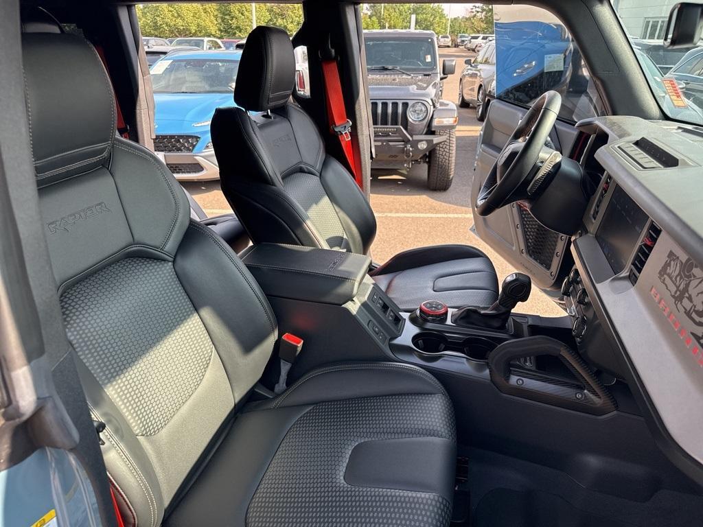 used 2022 Ford Bronco car, priced at $72,500