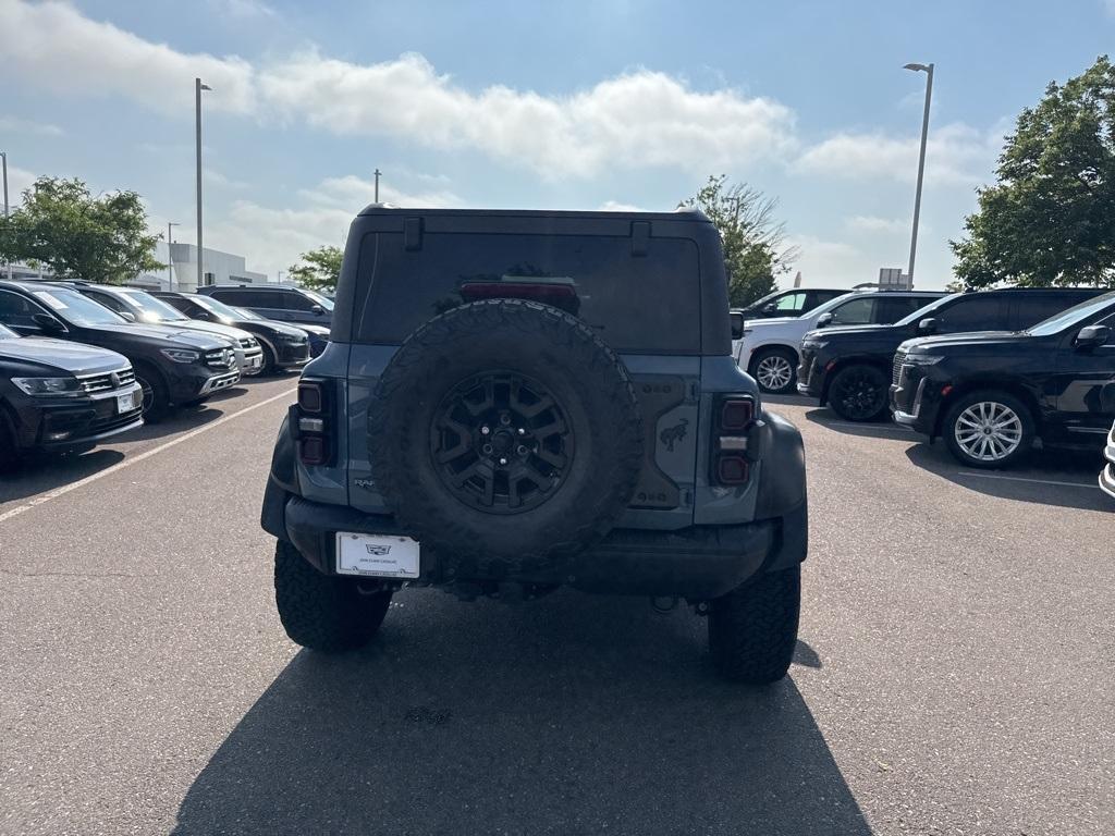 used 2022 Ford Bronco car, priced at $72,500