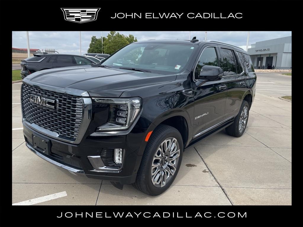 used 2024 GMC Yukon car, priced at $89,000
