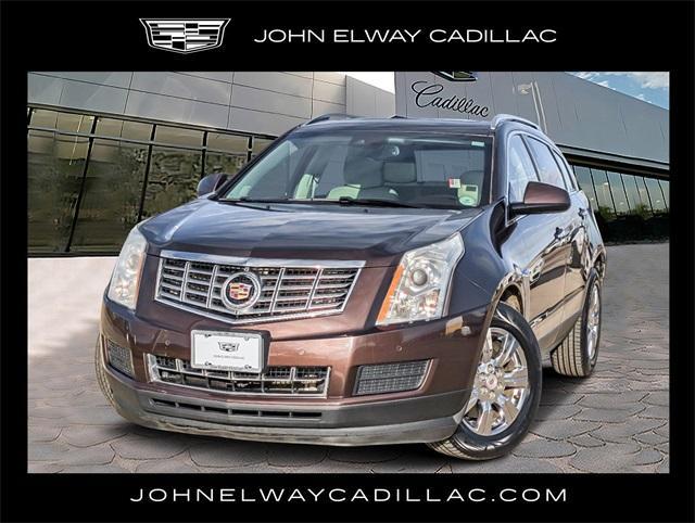 used 2015 Cadillac SRX car, priced at $15,000