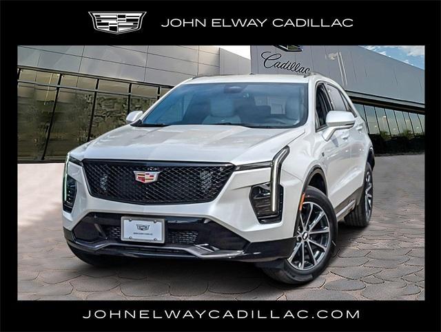 new 2025 Cadillac XT4 car, priced at $49,664