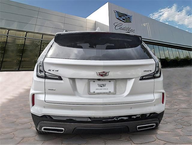 new 2025 Cadillac XT4 car, priced at $49,414